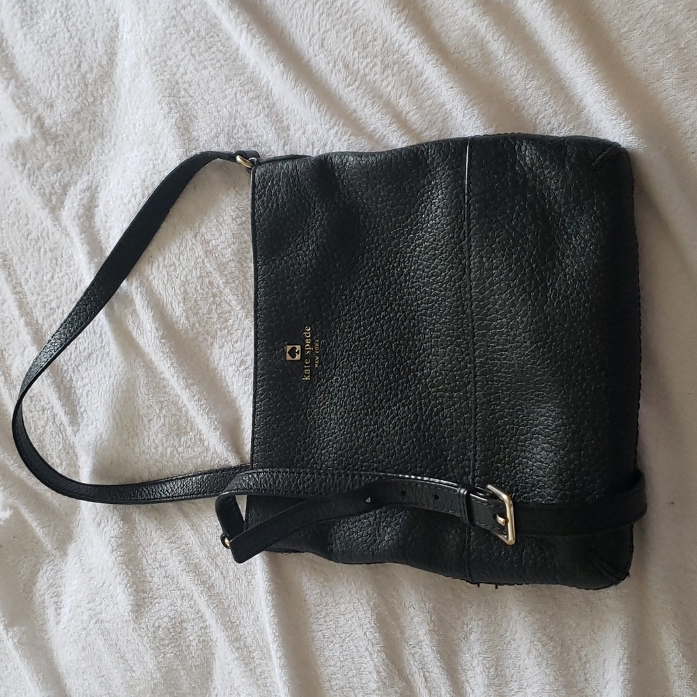Kate Spade Black Crossbody Bag